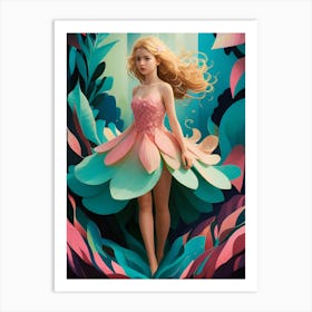 Fairy 15 Art Print