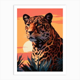 Jaguar 5 Art Print