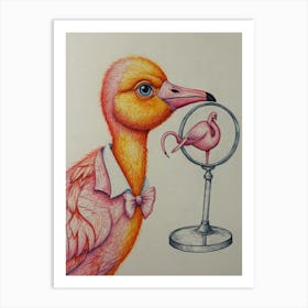 Flamingo 41 Art Print