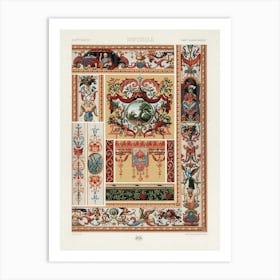 18th Century Pattern, Albert Racine (12) Art Print