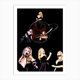 Adele 2 Art Print