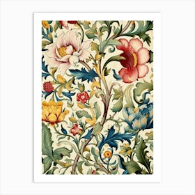 William Morris Wallpaper 160 Art Print