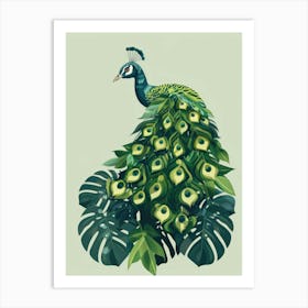Peacock 30 Art Print