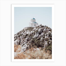 Elevated Faith, Naxos Art Print