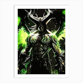 World Of Warcraft 5 Art Print