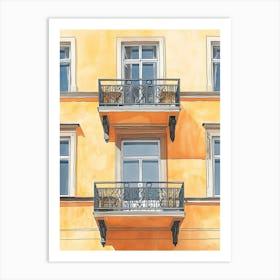 Helsinki Europe Travel Architecture 3 Art Print