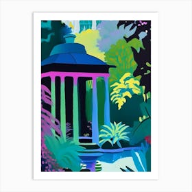 Niagara Parks Botanical Gardens, 1, Canada Abstract Still Life Art Print