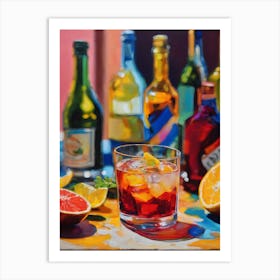 Tequila 2 Art Print