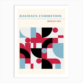 Bauhaus Exhibition Berlin 1915 Art Print