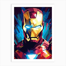 Iron Man 8 Art Print