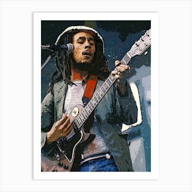 Art Of Marley Art Print