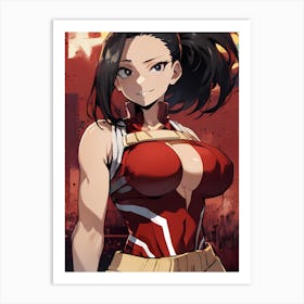 My Hero Academia Momo Yaoyorozu (5) 1 Art Print