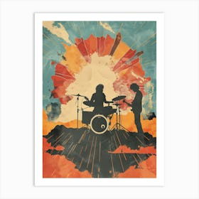 Music Poster 2 Art Print