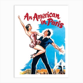 An American In Paris (1951) Art Print