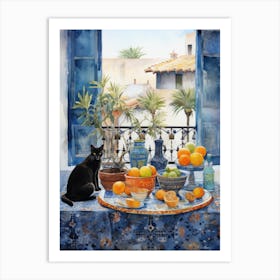 Moroccan Vignette Art Print