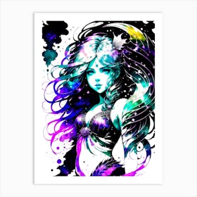 Mermaid Art Print