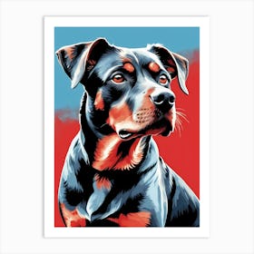 Dog Portrait (22) Art Print