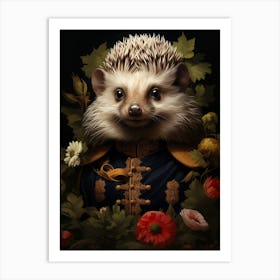 Hedgehog Art Print