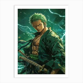 Rorona Zoro 10 Art Print