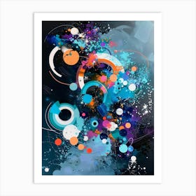 Abstract Painting 1783 Art Print