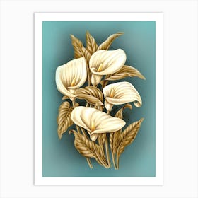 Calla Lily 6 Art Print