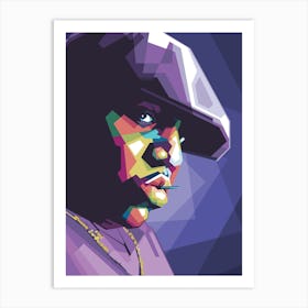 Biggie Art Print