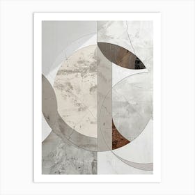 Abstract Canvas Print 1 Art Print