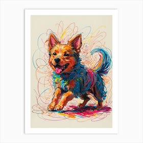 Chihuahua 4 Art Print