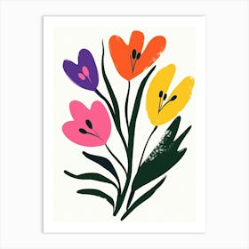 Tulips 4 Art Print