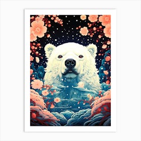 Polar Bear 1 Art Print