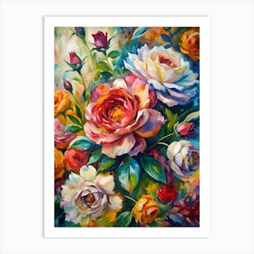 Roses 6 Art Print