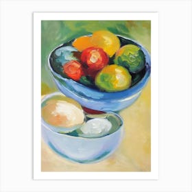 Jabuticaba Bowl Of fruit Art Print