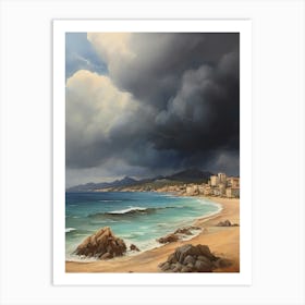 Stormy Sea.17 Art Print