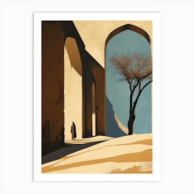 Afghanistan Art Print