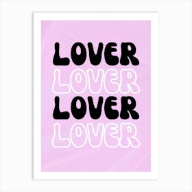 Lover Lover Art Print