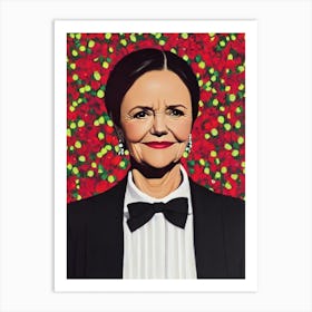 Sally Field Illustration Movies Art Print