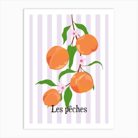 Les Peches Art Print