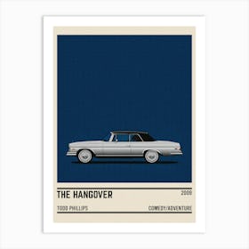 The Hangover Movie Car Art Print