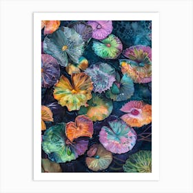 Water Lilies 7 Art Print