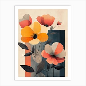 Poppies 49 Art Print