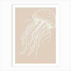 Jellyfish 1 Art Print