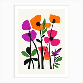 Poppies 3 Art Print