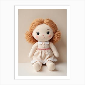 Little Doll Art Print