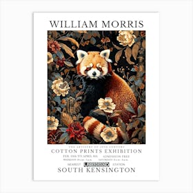 William Morris Exhibition Animals Series 45 Art Print