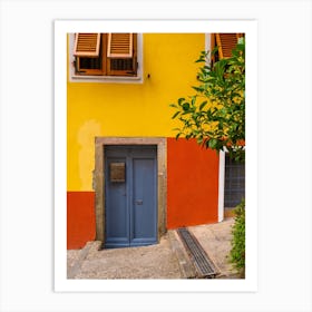 Primary Door Art Print