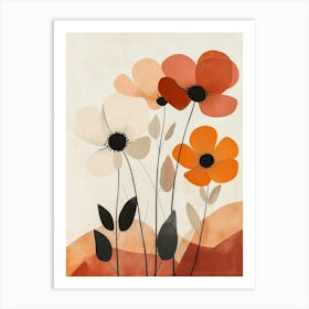 Poppies 51 Art Print