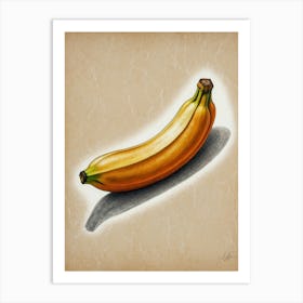 Banana Art Print