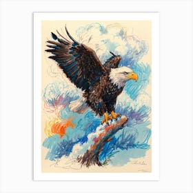 Bald Eagle 6 Art Print