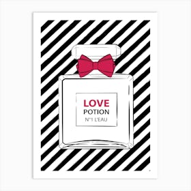 Love Potion Art Print