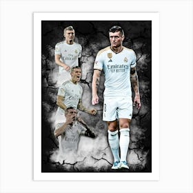 Toni Kroos 2 Poster